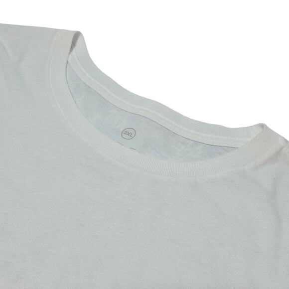 Free Fly Mens Sz 2XL Classic White Preppy Graphic Charleston SC Tee Shirt - Picture 5 of 9